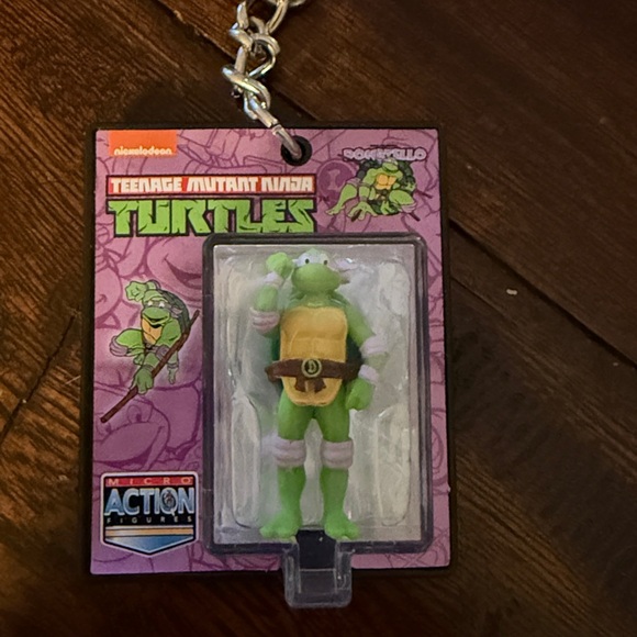 TMNT Keychain Complete Set - Picture 5 of 8